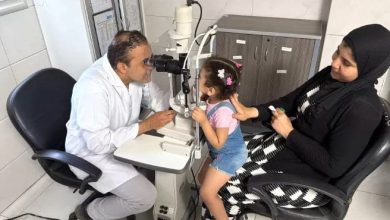 مستشفى الرمد ببورسعيد يحقق 1.4 مليون خدمة طبية وعلاجية