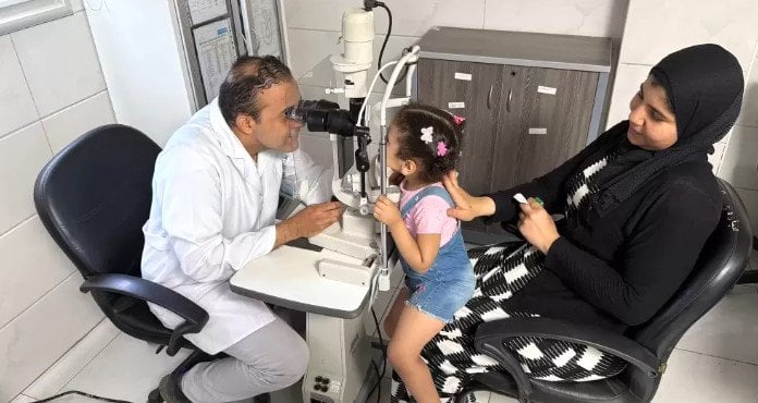 مستشفى الرمد ببورسعيد يحقق 1.4 مليون خدمة طبية وعلاجية