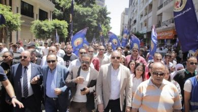 مسيرة ضخمة لدعم مرشحي "حماة وطن" في انتخابات الشيوخ 2025 بالإسكندرية