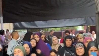 مشاركة مميزة في اليوم الأول لانتخابات مجلس الشيوخ بالجيزة