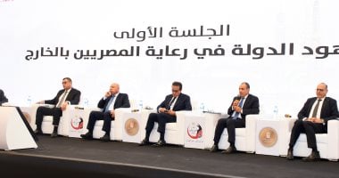 وزير الخارجية يشارك فى الجلسة الأولى لمؤتمر المصريين بالخارج