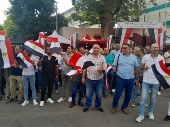 مشهد انتخابي متنوع بالجيزة: كبار السن والنساء والشباب في الصدارة