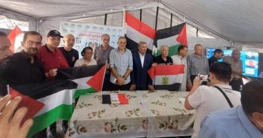 "نخب فلسطين": مصر صمام أمان قضيتنا ودورها تاريخي ولا ينسى.. فيديو