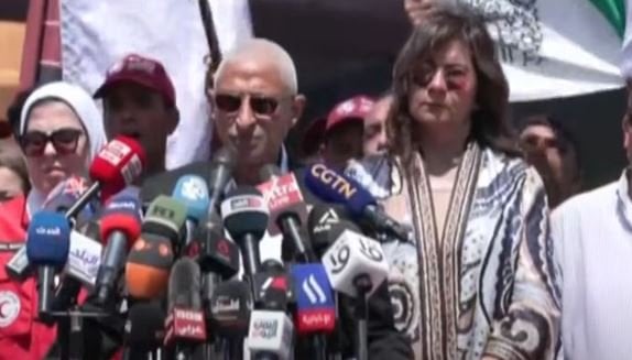 مصر تدعم القضية الفلسطينية استنادًا لتاريخها، تؤكد نبيلة مكرم