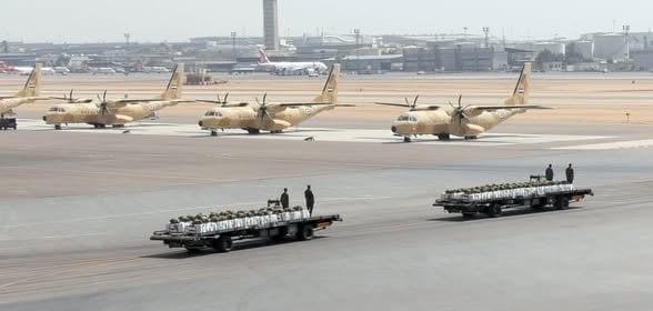 مصر تستمر في إسقاط المساعدات الإنسانية على قطاع غزة «صور»