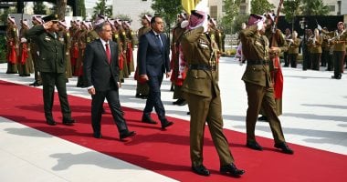 توقيع عدد من وثائق التعاون فى عدة مجالات بين مصر والأردن