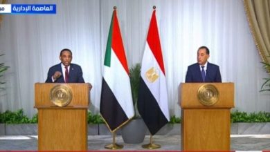 مصر والسودان يطلقان برامج لتأهيل المهنيين السودانيين