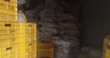 ضبط 38 طن لحم مفروم ودهون غير صالحة للاستهلاك داخل مصنع بكرداسة.. صور