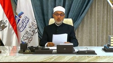 مفتى الجمهورية يؤكد: إسرائيل الكبرى خرافة قديمة بلا أساس