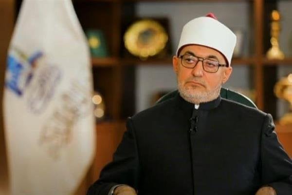 مفتي الجمهورية يدين قرار الاحتلال الإسرائيلي بخصوص قطاع غزة