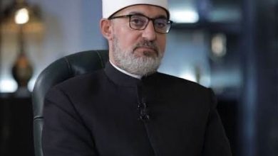 مفتي الجمهورية يشكر الرئيس لرعايته المؤتمر العالمي العاشر للإفتاء