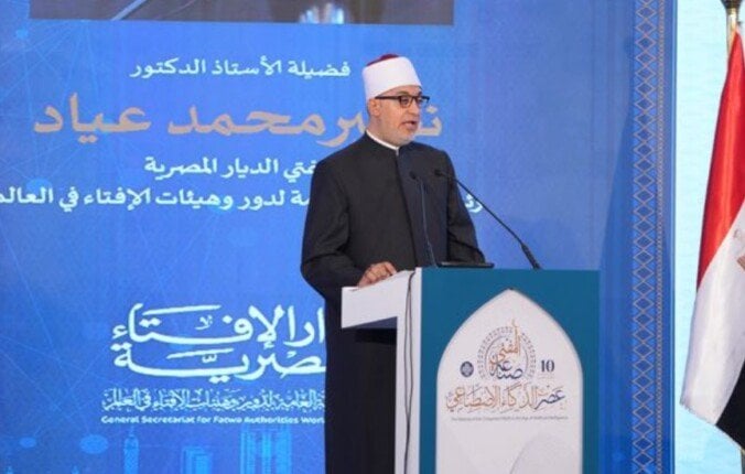 مفتي الجمهورية يطلق المؤتمر العالمي العاشر للإفتاء ويشير إلى: الخوارزميات أصبحت أداة قتل في غزة