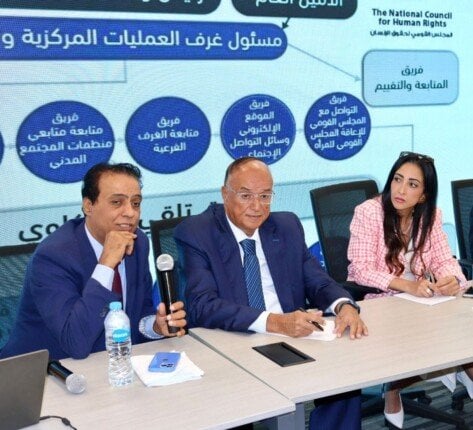 «ملاحظات القومي لحقوق الإنسان» تسجل أحداث التصويت في انتخابات الشيوخ 2025