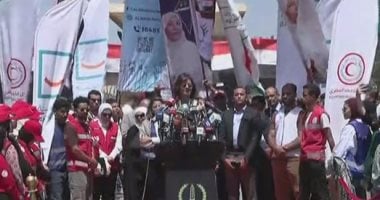 نبيلة مكرم: لا تجزئة للكرامة الإنسانية.. ومصر فى "ضهر" غزة رغم حملات التشكيك