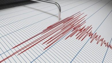 هزة أرضية بقوة 6.2 درجة تسجلها المعهد القومي لرصد الزلازل شمال مطروح
