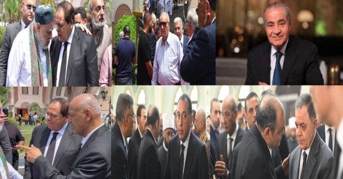 ودع عشرات الوزراء والشخصيات العامة الدكتور علي المصيلحي في جنازته |صور