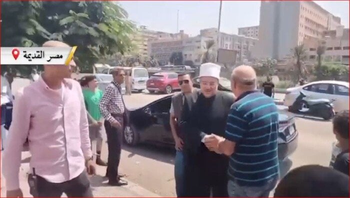 وزير الأوقاف السابق يشارك في انتخابات الشيوخ 2025 (فيديو)
