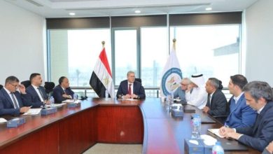 وزير البترول يناقش مع الشركات العالمية والمحلية مشروع المسح الجوي للثروات التعدينية في مصر