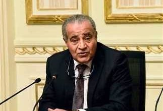 وزير التعليم يقدم تعزية للدكتور علي المصيلحي وزير التموين السابق