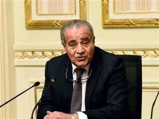 وزير التعليم يقدم تعزية للدكتور علي المصيلحي وزير التموين السابق
