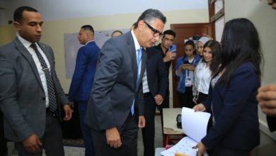وزير التموين يدلي بصوته في انتخابات الشيوخ ويشدد: المشاركة واجب وطني