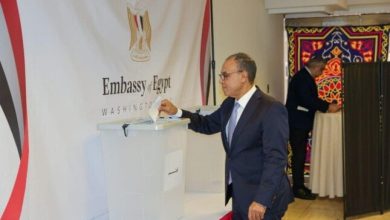 وزير الخارجية يتصدر التصويت في انتخابات مجلس الشيوخ من واشنطن