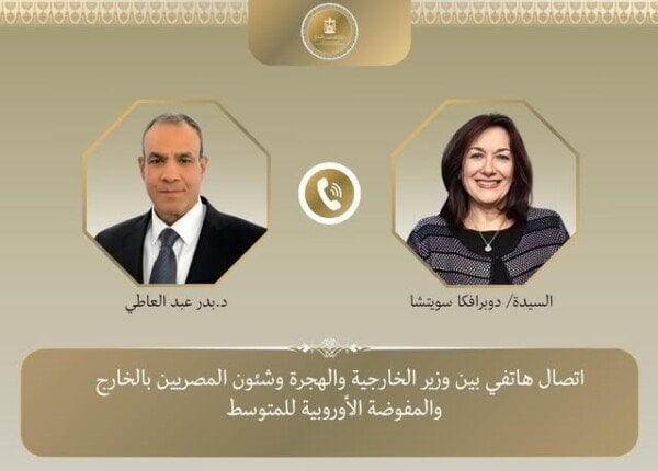 وزير الخارجية يدعو إلى ضغط أوروبي لوقف إطلاق النار في غزة