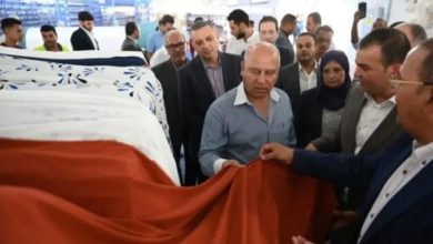 وزير الصناعة يزور «إيجي دينيم» دعمًا للصناعة الوطنية