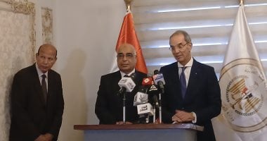 وزير العدل: منظومة التقاضى عن بُعد نقطة فارقة فى إرث مصر القضائى.. فيديو
