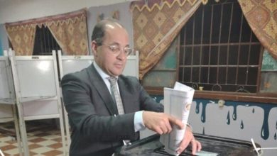 وزير المالية يشارك في انتخابات مجلس الشيوخ
