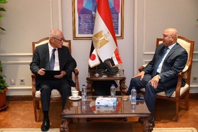 وزير النقل يحدد موعد وصول أول قطارات المرحلة الأولى للخط الرابع للمترو