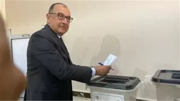 وزير قطاع الأعمال يشارك في انتخابات مجلس الشيوخ 2025