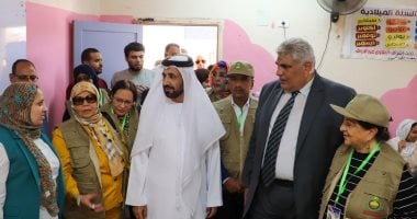 برئاسة اليماحى.. وفد البرلمان العربى يواصل متابعة انتخابات مجلس الشيوخ